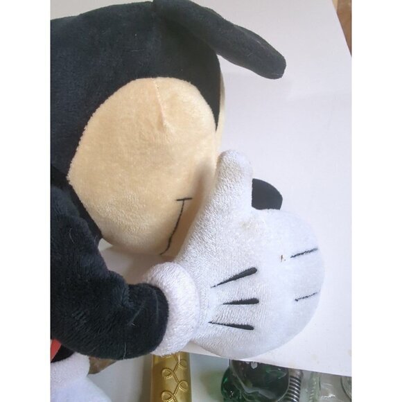 Mickey Mouse plush toy with zipper opening in back - Picture 7 of 8